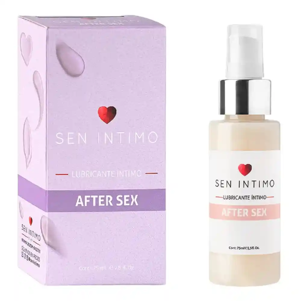 Lubricante Íntimo After Sex X 75 Ml