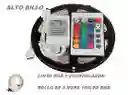 Cinta Led Multicolor Rgb Luz 5050 5mts + Control + Adaptador