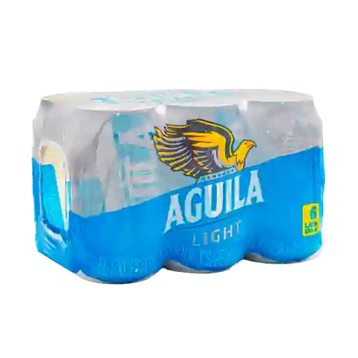 Six Pack Aguila Light X330ml