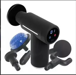 Pistola Masajeadora Portátil Facial Gun Calor Y Frio