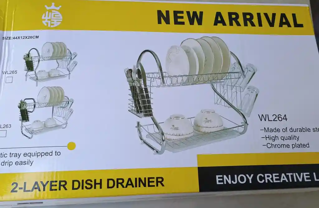 Escurridor De Platos