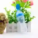 Tetero Cuchara Exprimible En Silicona Para Bebé Azul - Onlybaby