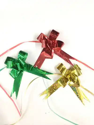 Moños Magicos Cinta De 1.8 Cm X 5 Cms X 2 Unidades Mm01