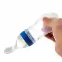 Tetero Cuchara Exprimible En Silicona Para Bebé Rosa - Onlybaby