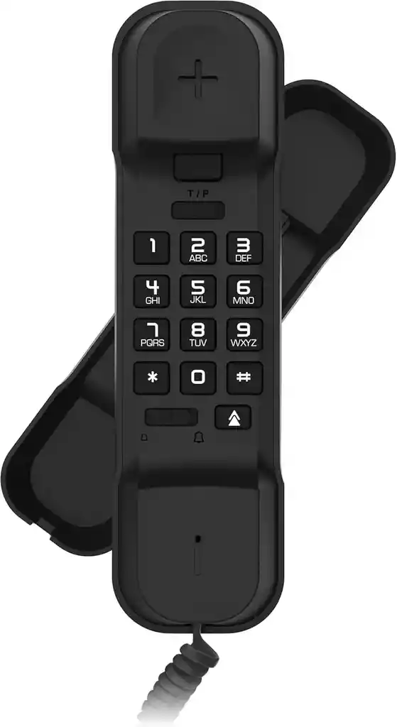 Telefono Alcatel T06 Alambrico (negro)