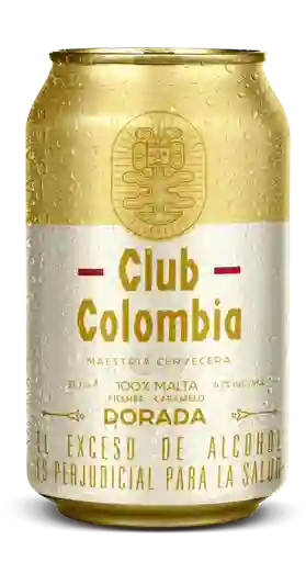 Club Colombia Dorada X330ml