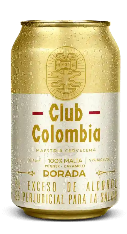 Club Colombia Dorada X330ml