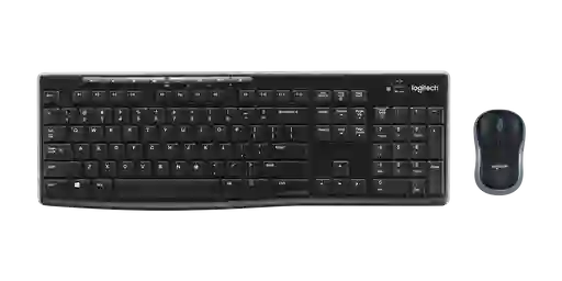 Teclado Logitech Mk270