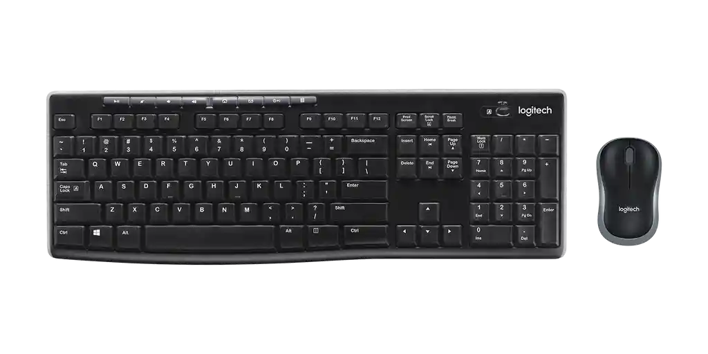 Teclado Logitech Mk270