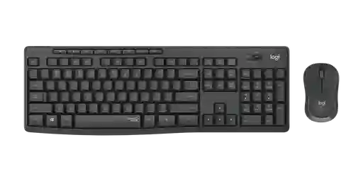 Teclado Logitech Silent Wireless Comobo Mk295