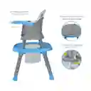 Silla Comedor Para Bebé 7 En 1, Convertible A Silla Y Mesa De Juegos Gris - Priori