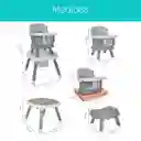 Silla Comedor Para Bebé 7 En 1, Convertible A Silla Y Mesa De Juegos Azul - Priori