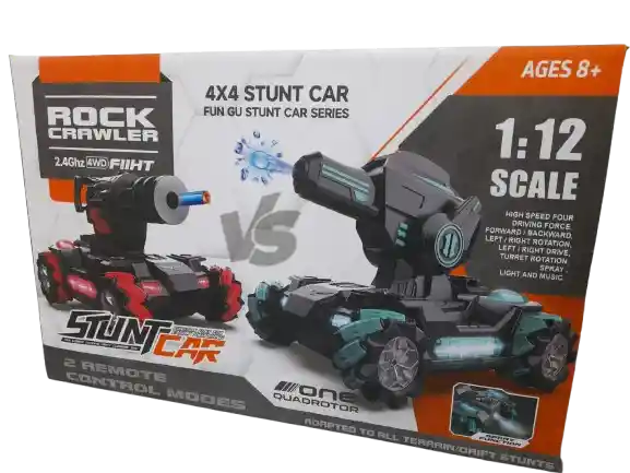 Carro Tanque A Control Remoto 1:12