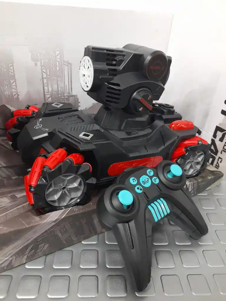 Carro Tanque A Control Remoto 1:12