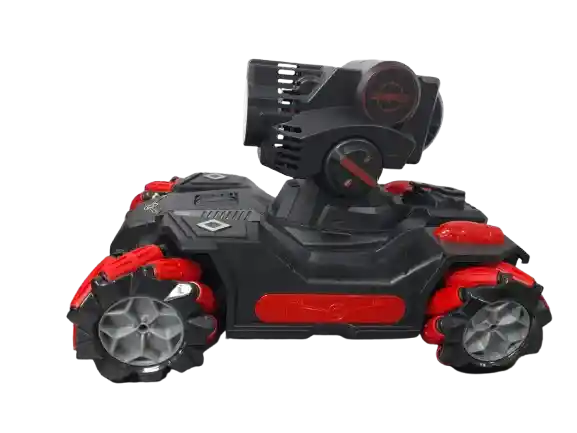 Carro Tanque A Control Remoto 1:12