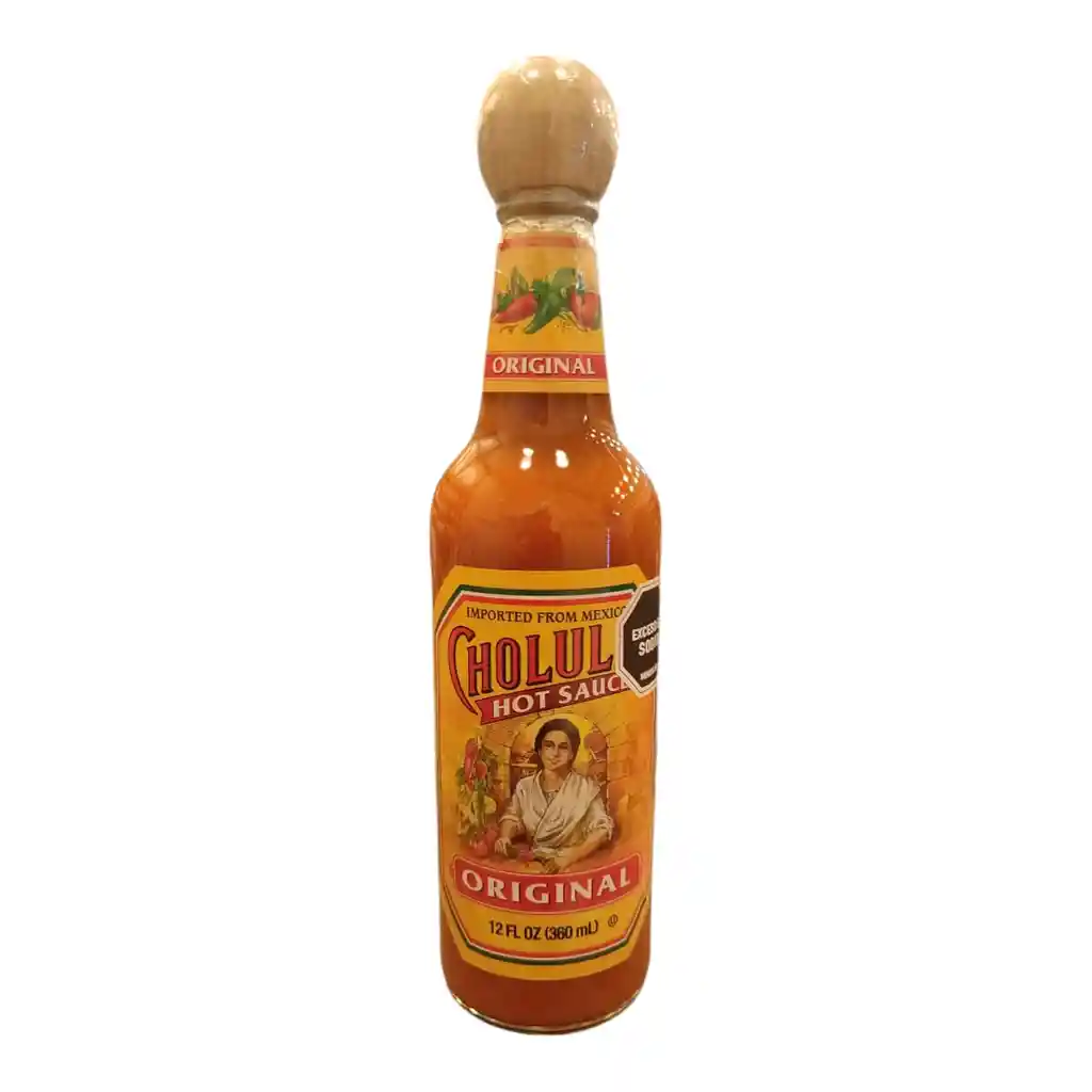 Cholula Salsa Picante Mexicana X 360ml