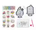 Kit Stickers Con Pegatinas De Diamantes