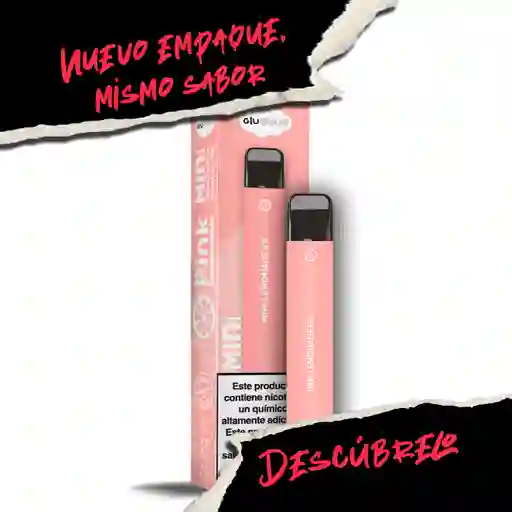 Glucloud Mini Pink Lemonade 500 Puffs