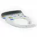 Babero Recolector Ajustable En Silicona, Grado Alimenticio Libre De Bpa, Con Diseño Estampado Salmón - Manzanas