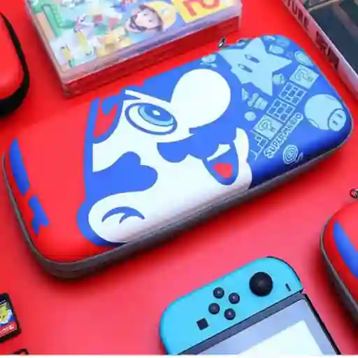 Estuche Rígido Super Mario Para Nintendo Switch/ Oled