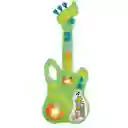 Guitarra Unisex Juguete Interactivo Luces Sonido + Baterias