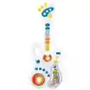 Guitarra Unisex Juguete Interactivo Luces Sonido + Baterias