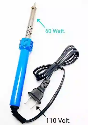 Cautin Soldador De 60 Watt Ergonomico Para Soldar Estaño