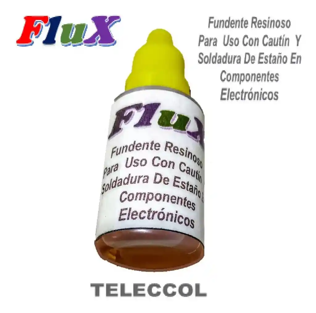 Flux + Pomada Fundente + Soldadura De Estaño