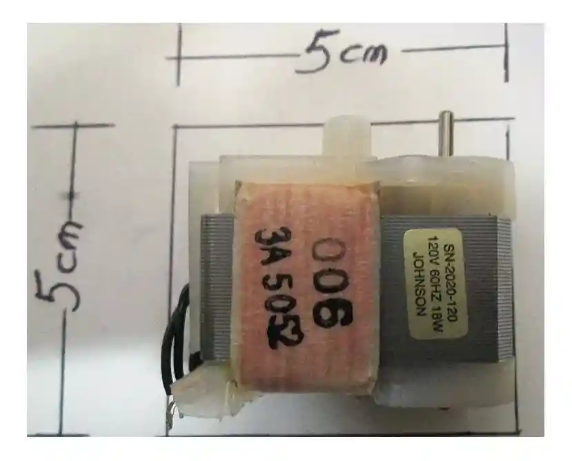 Motor 120v 5cm X 5cm Johnson Repuesto Exprimidor De Naranjas
