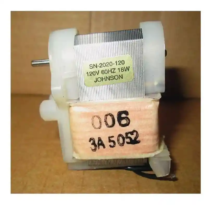 Motor 120v 5cm X 5cm Johnson Repuesto Exprimidor De Naranjas