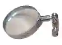 Lupa Multiusos De Vidrio Con Soprte Metalico Para Fijar