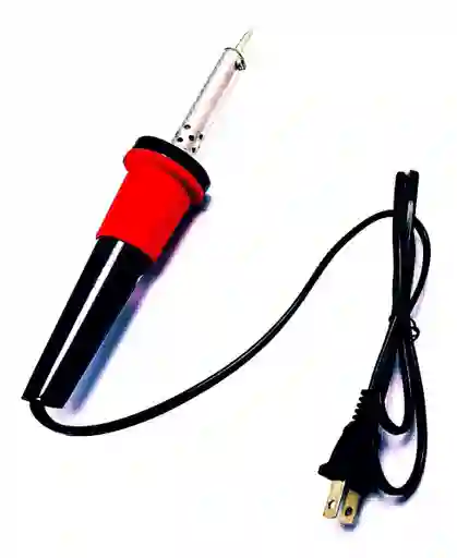 Cautin De 40 Watt Semiprofesional Mango Rojo Para Estaño