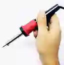 Cautin De 40 Watt Semiprofesional Mango Rojo Para Estaño