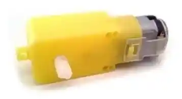 Motorreductor Motor Dc Caja Amarilla Reductora Carro Arduino