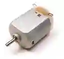 Motor 6v Dc Portapilas Roseta Bombillo Interruptor Caimanes