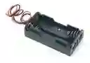 Motor 6v Dc Portapilas Roseta Bombillo Interruptor Caimanes