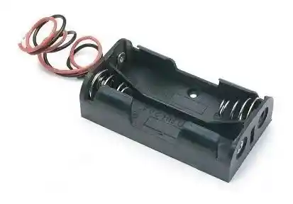 Motor 6v Dc Portapilas Roseta Bombillo Interruptor Caimanes