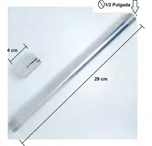 Niple Metalico Para Instalacion De Duchas Electricas