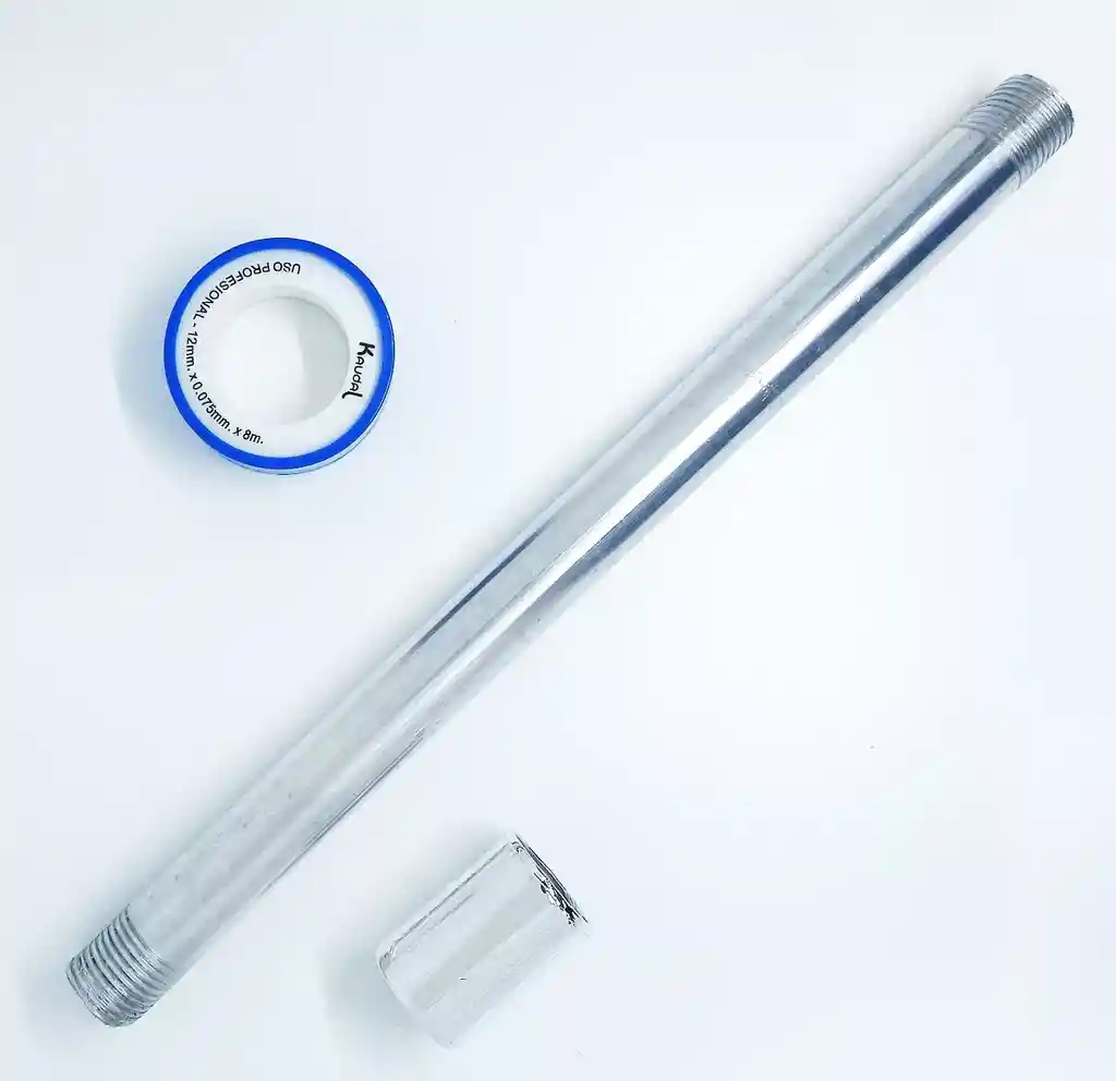 Niple Metalico Para Instalacion De Duchas Electricas