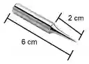 Punta De Repuesto Cautin Ceramico Profesional Ts-843 Techman