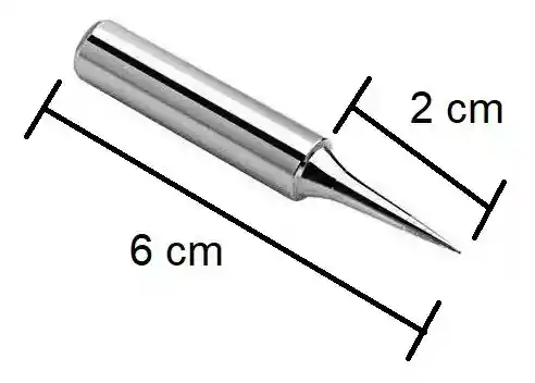Punta De Repuesto Cautin Ceramico Profesional Ts-843 Techman