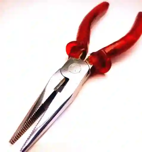 Pinzas Alicate Punta Larga Cortafrios Pelacable 8 Pulgadas