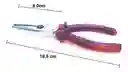 Pinzas Alicate Punta Larga Cortafrios Pelacable 8 Pulgadas