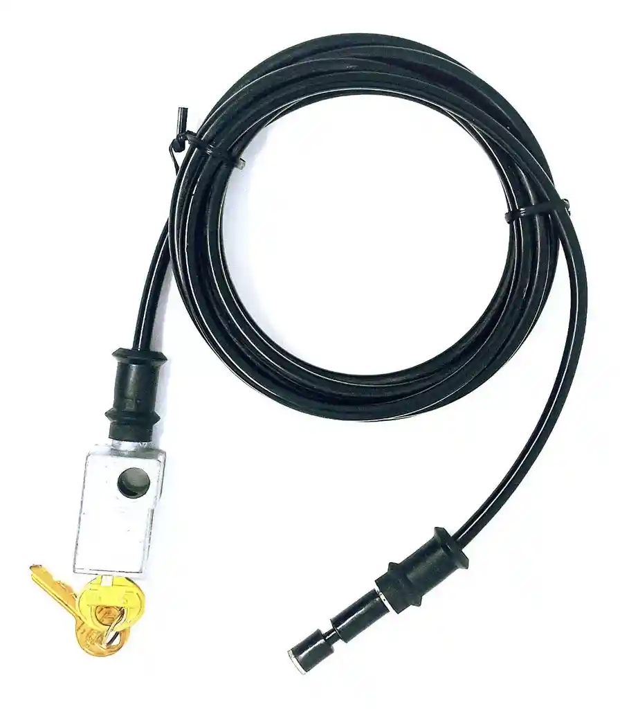 Guaya De Acero Con Llaves Para Asegurar Artefactos Objetos