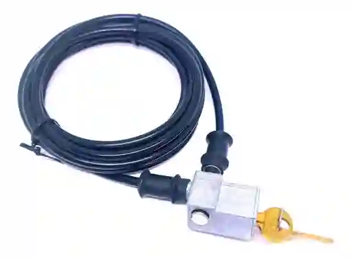 Guaya De Acero Con Llaves Para Asegurar Artefactos Objetos