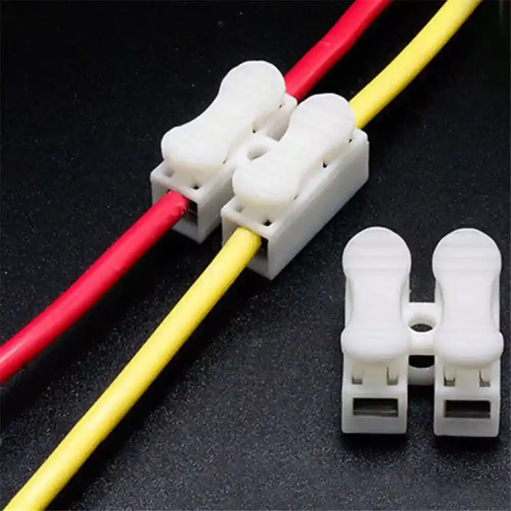 Conector De Cable Rápido Terminal Cable Empalme 5 Unidades
