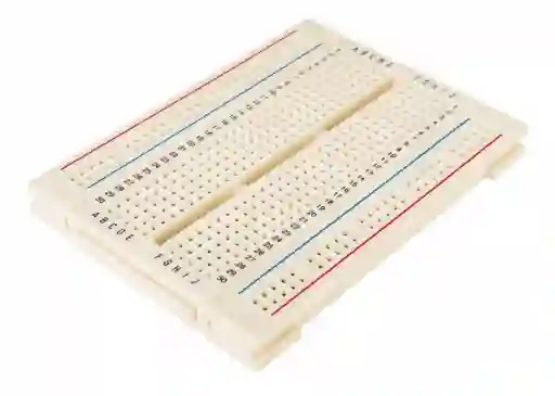 Mini Protoboard Adhesiva 400 Puntos 8.4cm X 5.4cm Arduino