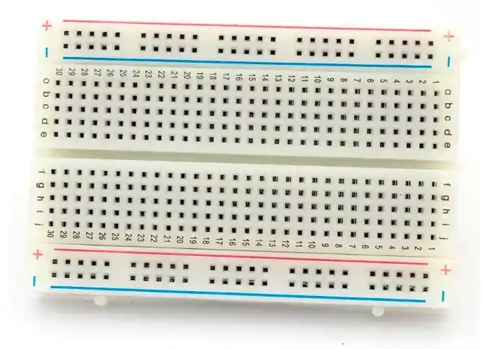 Mini Protoboard Adhesiva 400 Puntos 8.4cm X 5.4cm Arduino