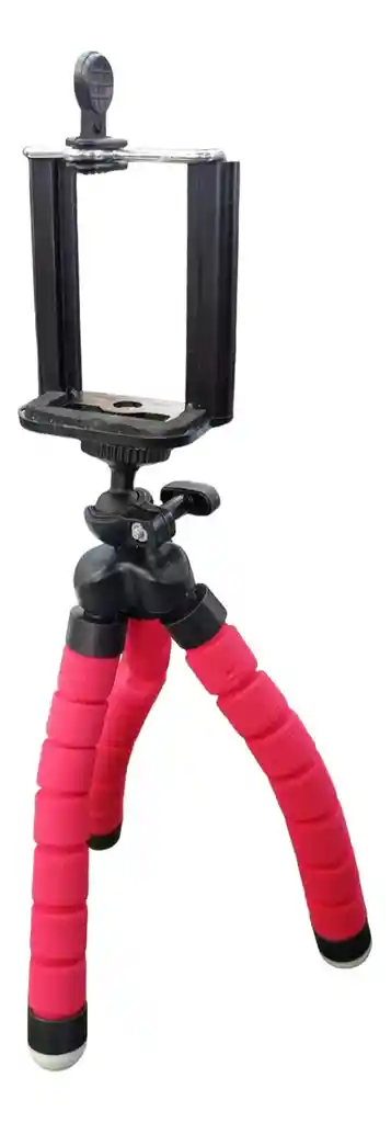 Mini Tripode Portatil Extensible Con Soporte Para Celular
