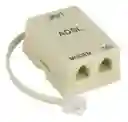 Filtro Adsl Spliter Para Linea Telefonica Internet